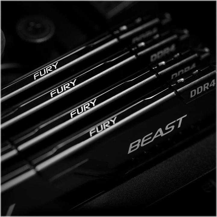Produktbild Kingston FURY Beast (4 x 32GB, 3200 MHz, DDR4-RAM, DIMM)
