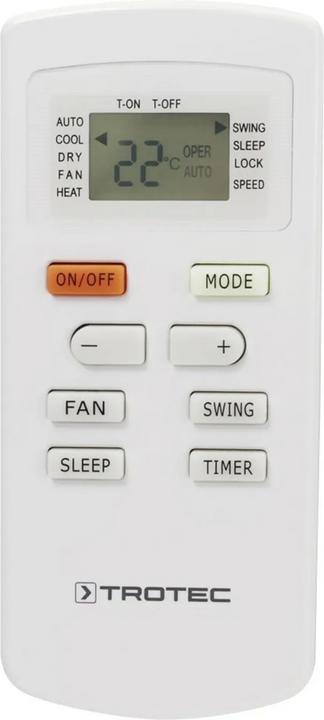 Produktbild Trotec PAC 2610E (34 m², 8871.57 BTU/h)