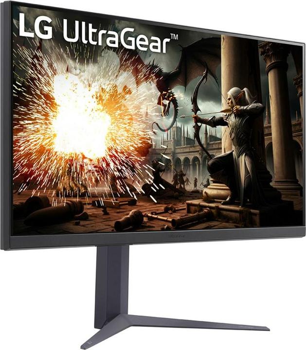 Actual product image LG Dis 32 32GS75Q-B Consumer Ultragear (2560 x 1440 pixels, 31.50")