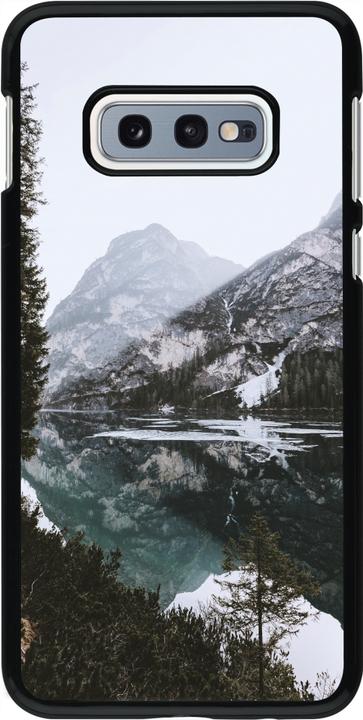 Immagine prodotto PhoneLook Copertina Inverno 22 montagna innevata e lago (Samsung Galaxy S10e)