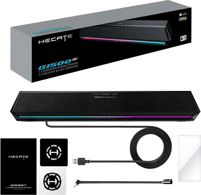 Actual product image Edifier G1500 Bar (70 W, 7.1 Channel)