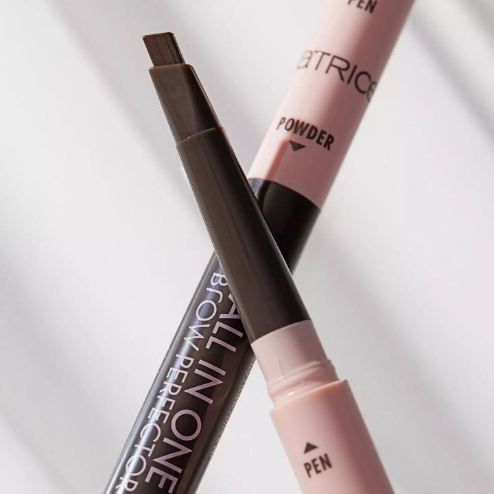 Actual product image Catrice Eyebrow pencil All In One Brow Perfector 030 Dark Brown (Dark Brown)