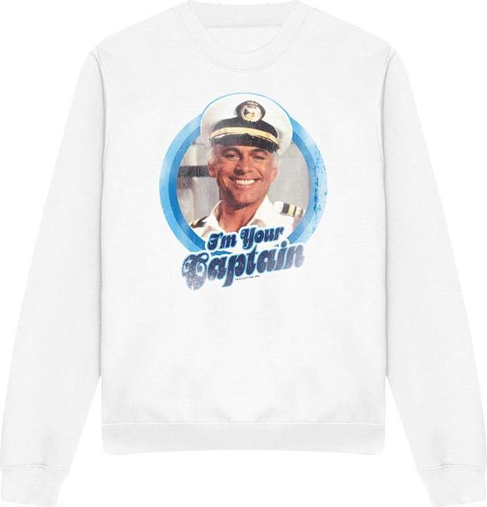 Immagine prodotto The Love Boat I'm Your Captain Felpa Adulto Unisex (XXL)