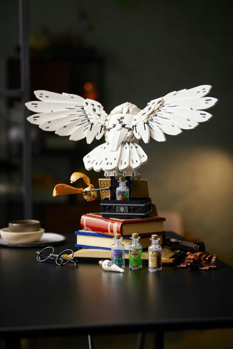 Produktbild LEGO Hogwarts Ikonen - Sammler-Edition (76391, LEGO Harry Potter, LEGO Seltene Sets)