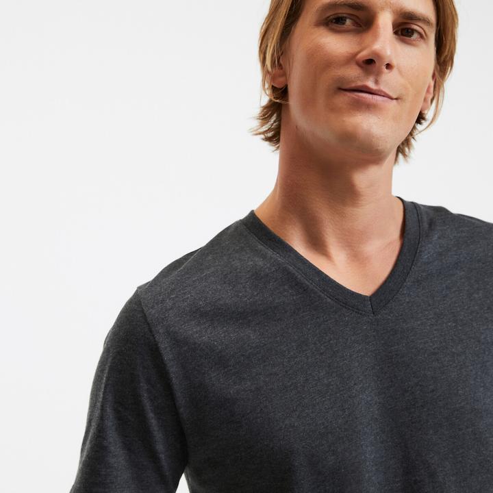 Actual product image La Redoute Collections V-neck T-shirt (3XL)