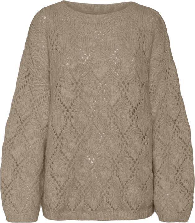 Vero Moda VMSTAR LS BOATNECK LONG PULLOVER GA EXC Strickpullover
