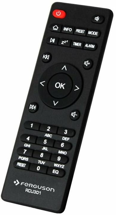 Produktbild Ferguson Regent i351s Internet Digital (SCHWARZ) (FM, DAB+, DAB, Bluetooth, WLAN)