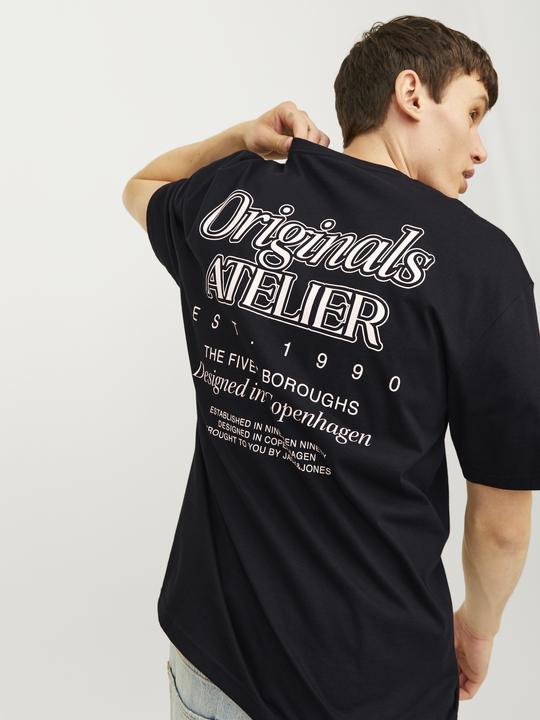 Immagine prodotto Jack & Jones T-shirt stampata con scollo rotondo (XL)