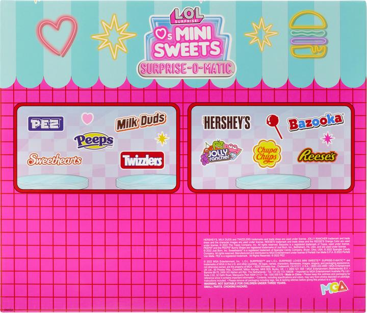 Immagine prodotto L.O.L. Surprise! LOL. Sorpresa Ama Mini Pop Candy Sorpresa-O-Matic