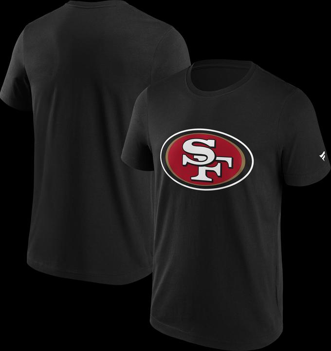 Produktbild Fanatics San Francisco 49ers Mid Essentials Crest T-Shirt Herren (XXL)
