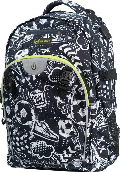 Image du produit Wheel Bee Sac à dos de loisirs Génération Z "Cool