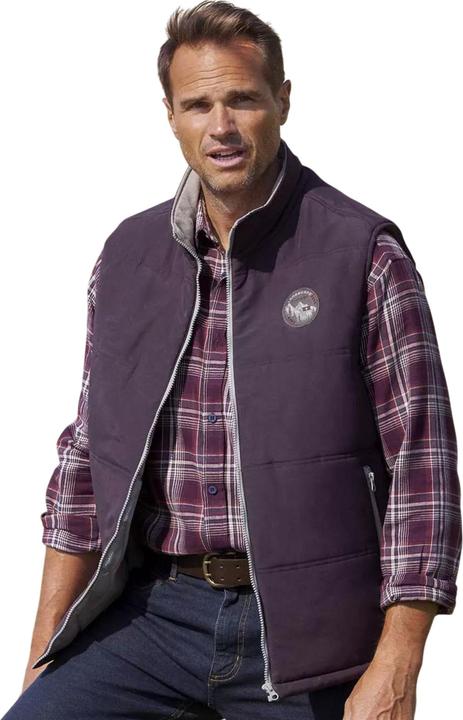 Image du produit Atlas For Men Gilet rembourré déperlant pour hommes (XL)