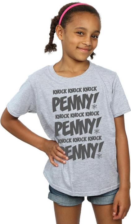 Immagine prodotto Dam Sheldon Knock Knock Penny Maglietta Ragazze (128)