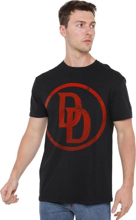 Actual product image Daredevil Mens Logo T-Shirt (L)