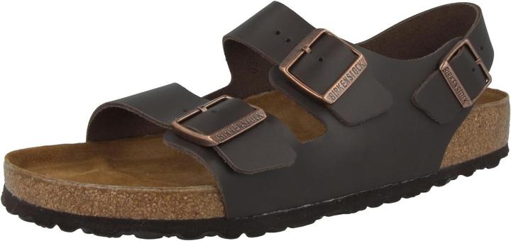 Produktbild Birkenstock Milano Naturleder normal (40)