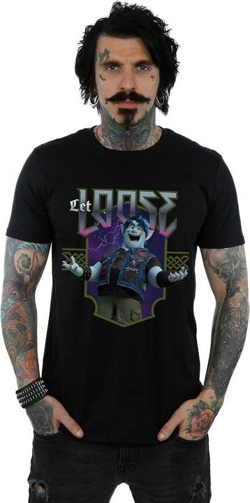Immagine prodotto Disney Onward Barley Let Loose Maglietta Uomo (4XL)