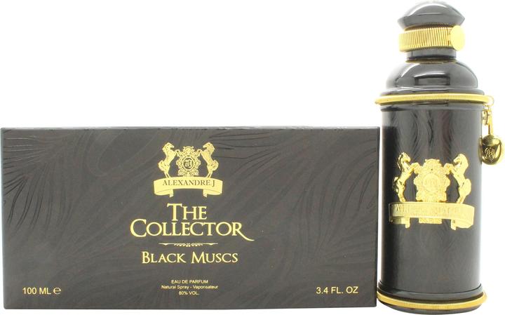 Actual product image Alexandre.J Black Muscs Eau De Parfum Spray (Eau de parfum, 100 ml)
