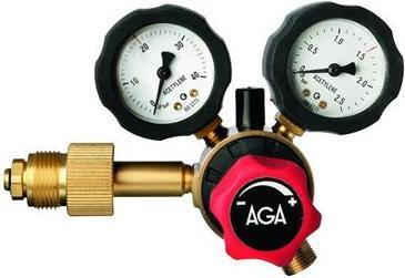 Actual product image AGA Reduction valve Fixicontrol HT gas