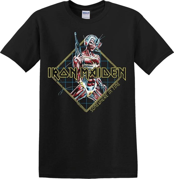 Produktbild Iron Maiden Somewhere In Time TS (XL)