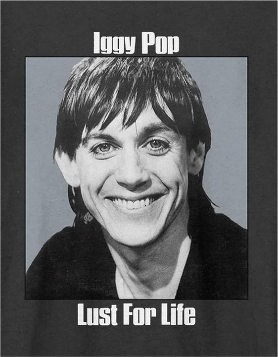 Immagine prodotto Amplified Lust For Life Maglietta Iggy Pop Adulto Unisex (XL)