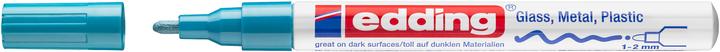 Produktbild Edding 751 Glanzlack-Marker (Blau, 2 mm, 1 x)