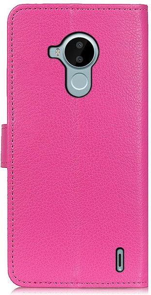 Actual product image MU Classic Litchi Leather Bookcover Series (Nokia C30)