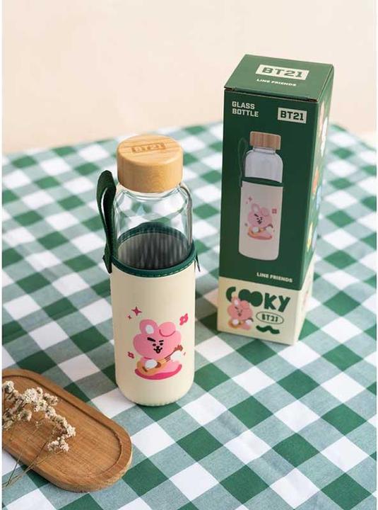 Immagine prodotto BT21 Line Friends - Bottiglia d'acqua COOKY da 500 ml (0.50 l)
