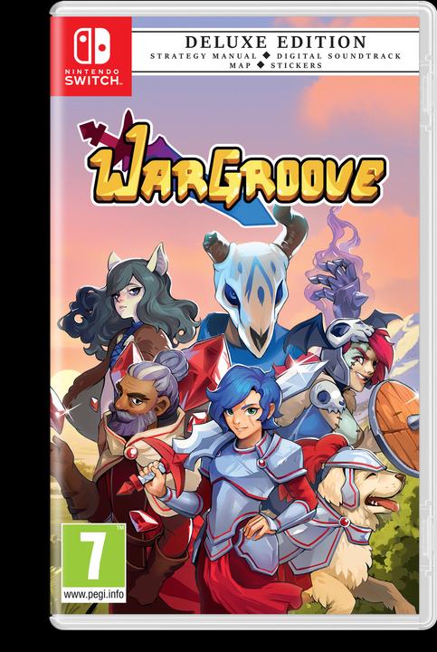 Image du produit Pqube Wargroove - Édition de luxe (Switch, Switch Lite, Switch OLED, EN)