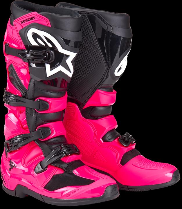 Produktbild Alpinestars BOOTS TECH 7 PINK 6/39 (Herren, 39)