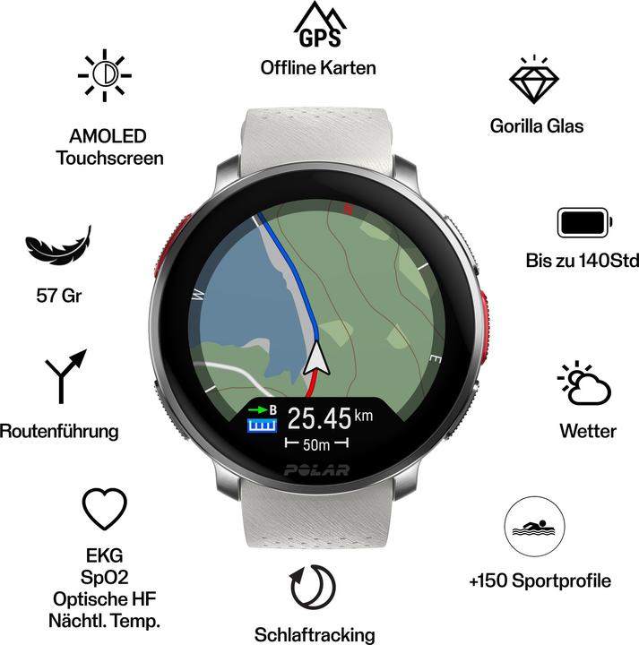 Actual product image Polar Vantage V3 (47 mm)