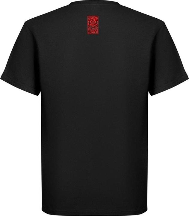 Produktbild Iron Maiden Axe Eddie Red White Circle Back And Front TSFB (XXL)