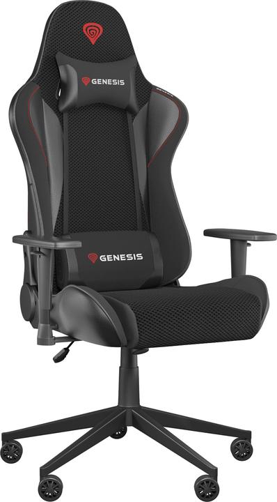 Image du produit Genesis Fotel Nitro 440 G2 MESH Czarny (NFG-2115)