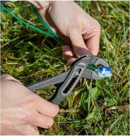 Produktbild Gardena Verbinder/Anschlussklemmen (Mähroboter, Mähroboter Installation)