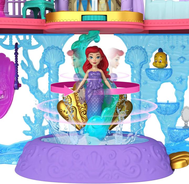 Produktbild Hasbro Disney Prinzessin Arielles Land- und Meeresschloss