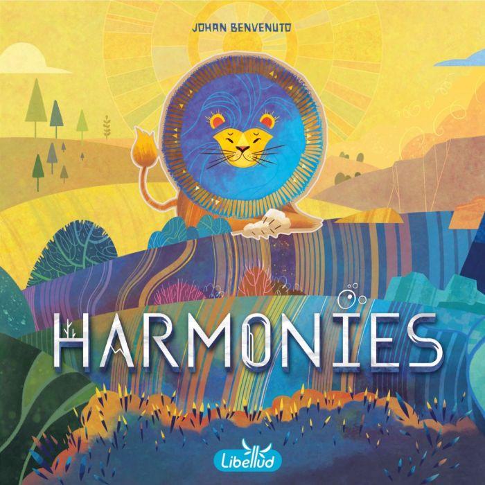 Actual product image Libellud Harmonies (German, French, English)