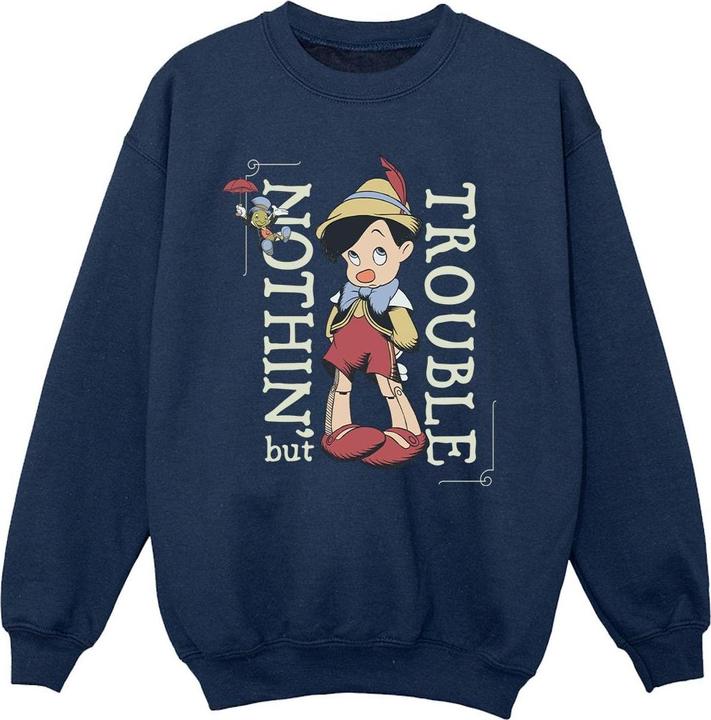 Disney Pinocchio Nothing But Trouble Sweatshirt Mädchen