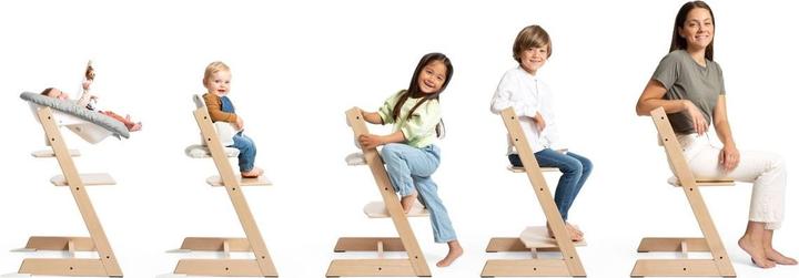 Produktbild Stokke Tripp Trapp Hochstuhl inkl. Newborn Set (Hochstuhl)