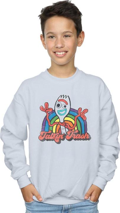Produktbild Disney Toy Story 4 Forky Talkin' Trash Sweatshirt Jungen (140, 146)