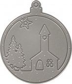 Image du produit Rayher Gabarit d'estampage Église boule de Noël, 1 pi