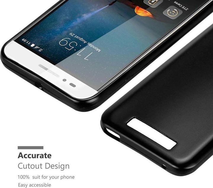 Productafbeelding Cadorabo TPU Matte Metallic hoes (ZTE Blade A612)