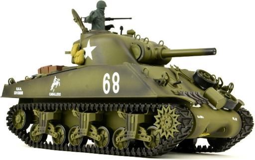 Produktbild Es-toys Heng Long RC Panzer US M4A3 Sherman (RTR Ready-to-Run)
