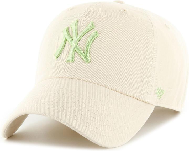 Produktbild 47 Brand Strapback Cap - CLEAN UP New York Yankees natural