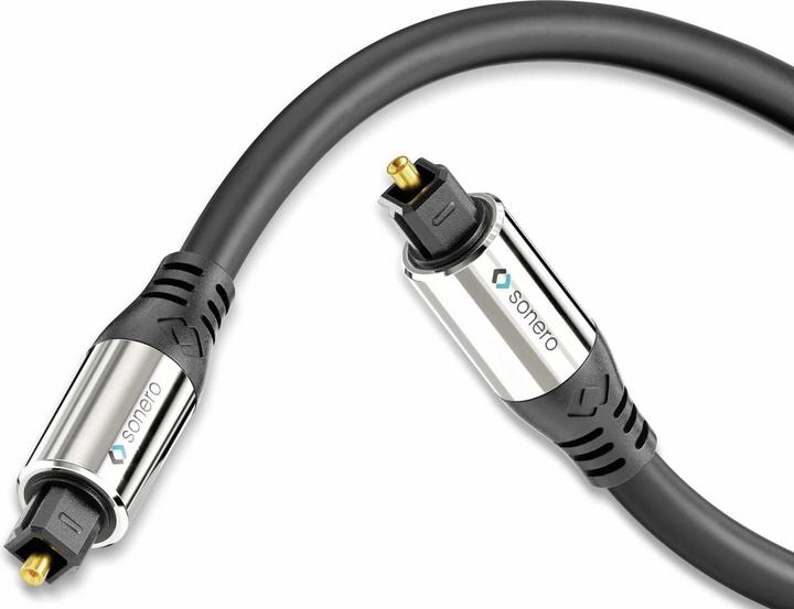 Produktbild Sonero Toslink – Toslink (1 m, Optisch)