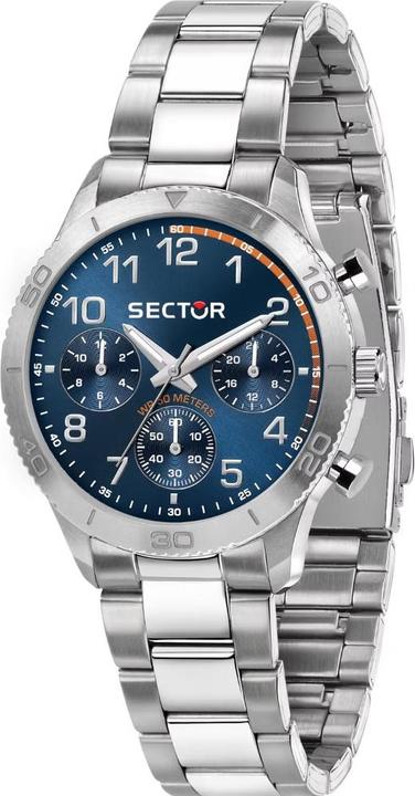 Actual product image Sector R3253578018 Men's watch 37mm 5ATM (Analogue wristwatch)