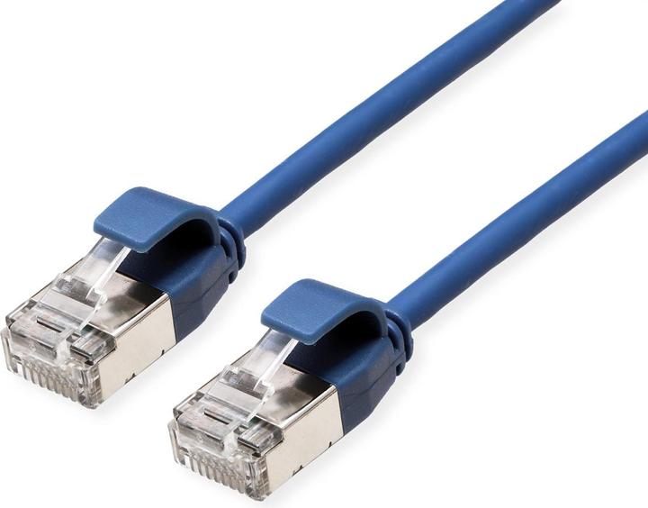 Produktbild Roline U/FTP DataCenter Patchkabel Kat.6A (Class EA), LSOH, slim (U/FTP, CAT6a, 1.50 m)
