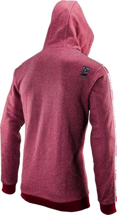 Produktbild Leatt Zip Hoodie Premium # - Ruby (M)