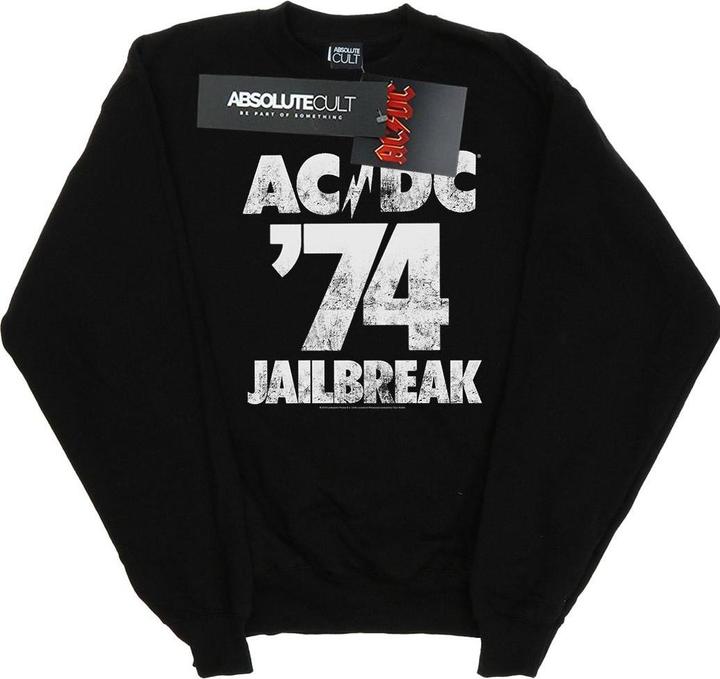 AC/DC Jailbreak 74 Sweatshirt aus Baumwolle