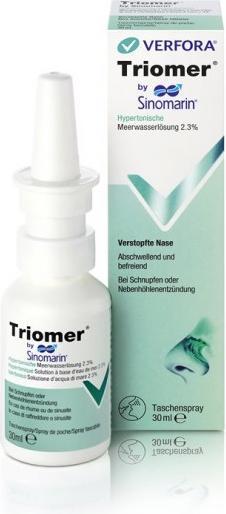 Triomer Meerwasserlösung (1 Stück)