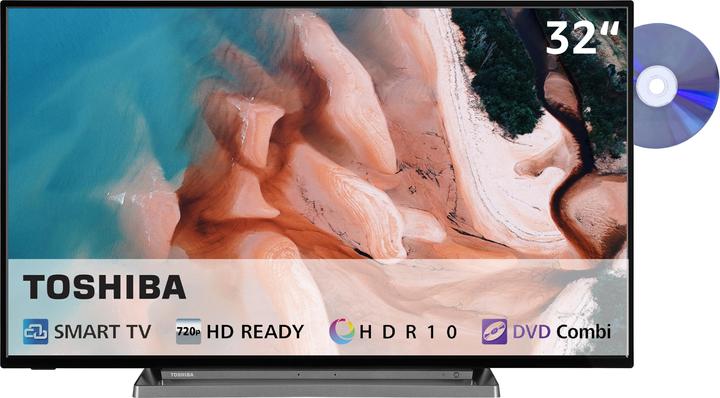 Actual product image Toshiba 32WD3C63DA (32", WD3C, LED, HD, 2020)