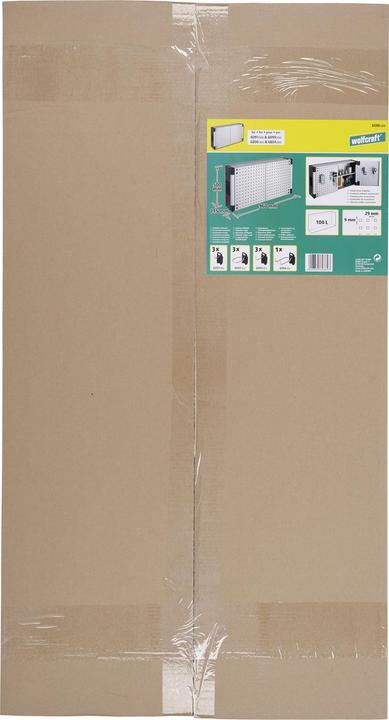 Productafbeelding wolfcraft wolfcraft 1 Geperforeerde wandkastenset 11-delig.